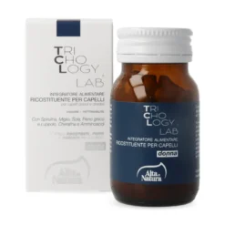 Alta Natura Trichology Lab Donna integratore ricostituente capelli 50 compresse
