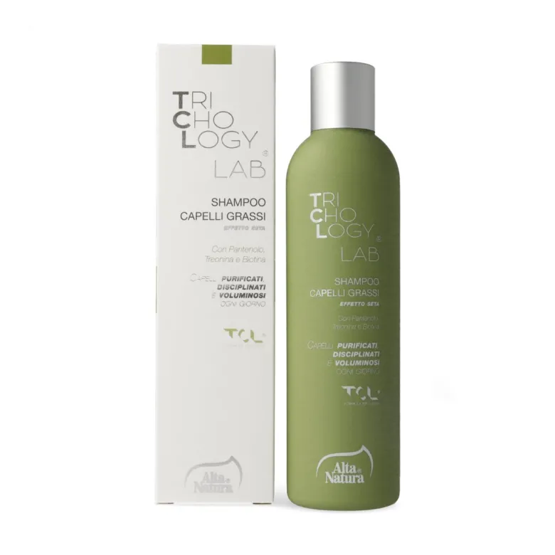 Alta Natura Trichology Lab Shampoo Intensivo Capelli Grassi 250ml