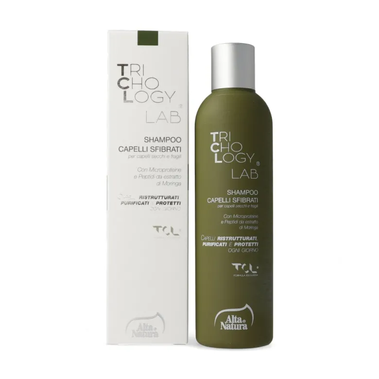 Alta Natura Trichology Lab Shampoo Capelli Sfibrati 250ml