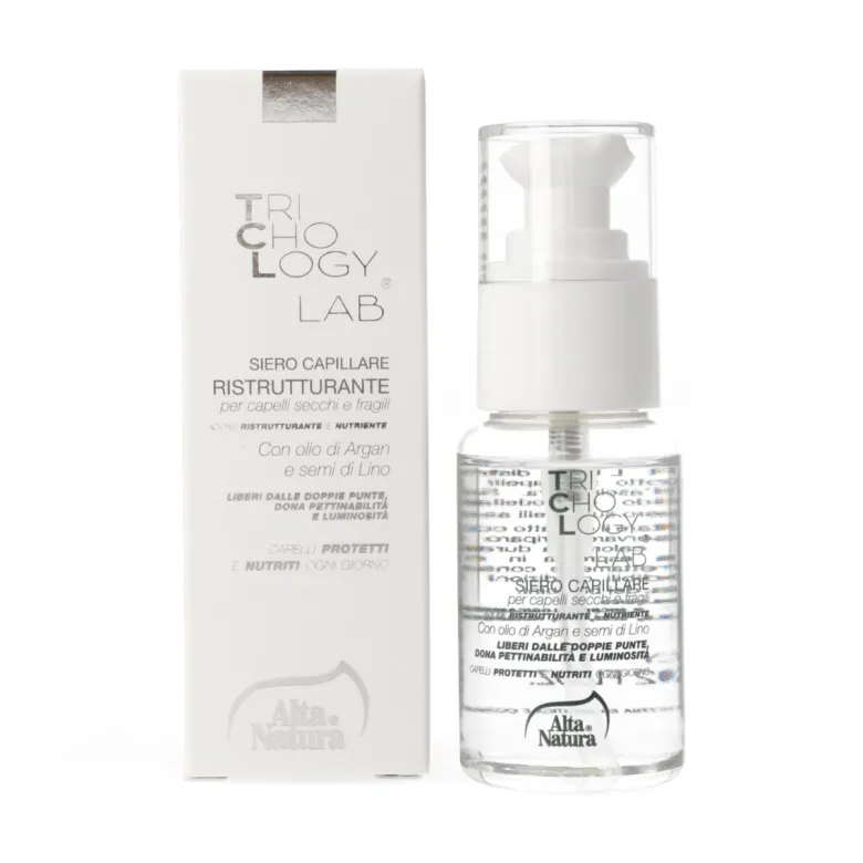 Alta Natura Trichology Lab Siero Capillare Ristrutturante 60ml