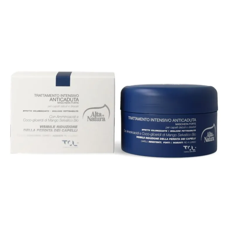 Alta Natura Trichology Lab Trattamento Intensivo Anticaduta maschera forte 200ml