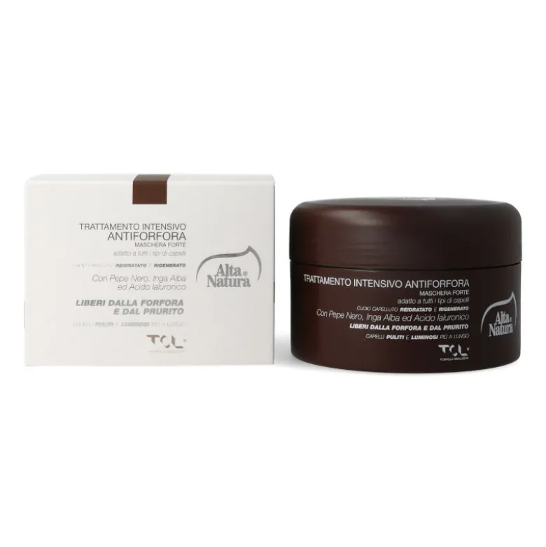 Alta Natura Trichology Lab Trattamento Intensivo Antiforfora maschera forte 200ml