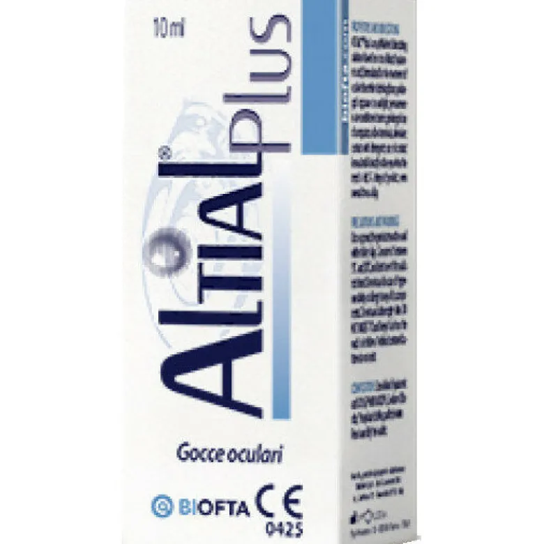 Altial Plus soluzione oftalmica lubrificante 10ml