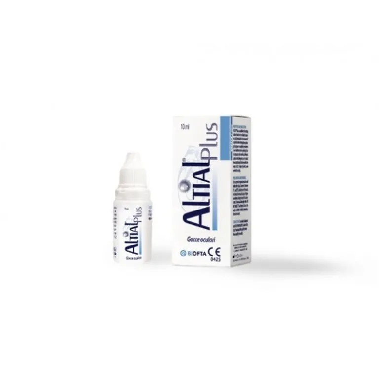 Altial Plus soluzione oftalmica lubrificante 10ml