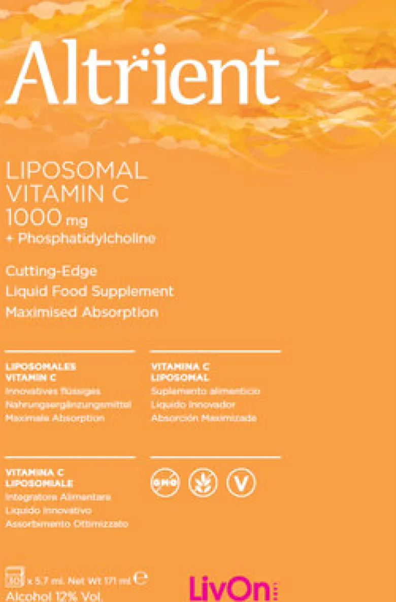 Altrient Liposomal Vitamin C 30 Bustine - Integratore Potente