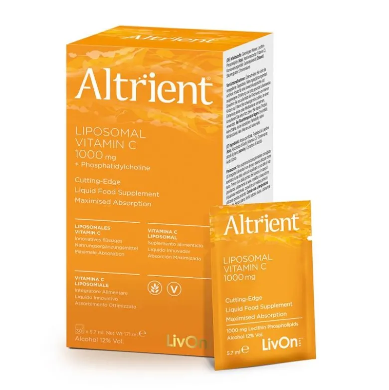 Altrient Liposomal Vitamin C 30 Bustine - Integratore Potente
