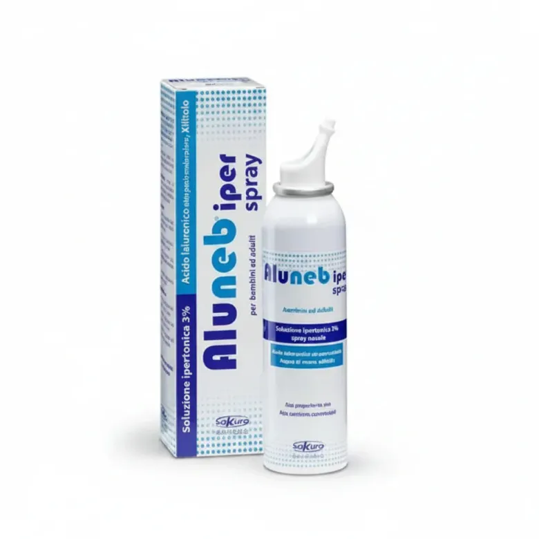 Aluneb Soluzione Ipertonica 3% Spray Nasale 125ml
