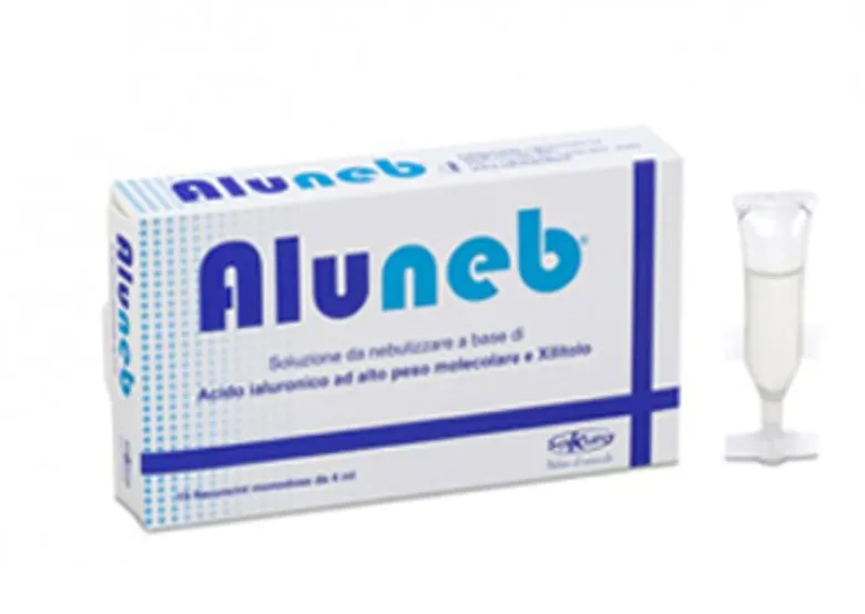 Aluneb Soluzione Isotonica 15 Flaconcini 4ml Idratazione Nasale