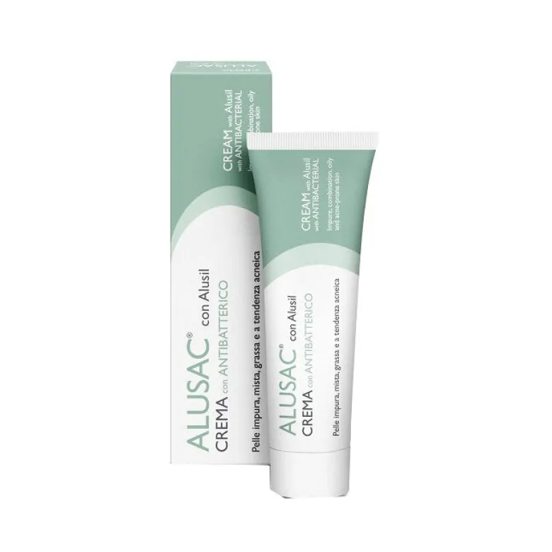 Alusac Crema seboregolatore 30ml