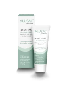 Alusac Maschera con antibatterico 75ml