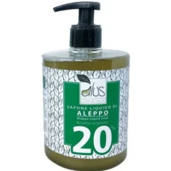 Alus Aleppo Sapone Liquido 20% di Olio di Alloro 500ml
