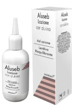 ALUSEB Lozione lenitiva e riequilibrante 75ml