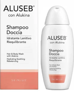 Aluseb Shampoo Doccia 125ml