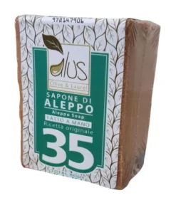 Alus Sapone di Aleppo 35% di olio di alloro 200g