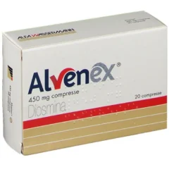 Alvenex 450mg 20 compresse