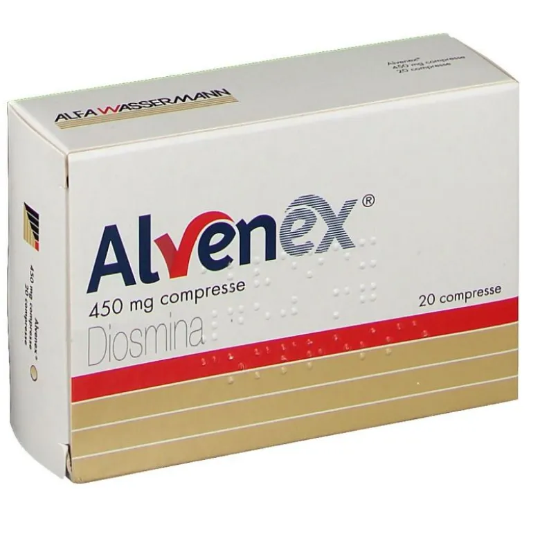 Alvenex 450mg 20 compresse