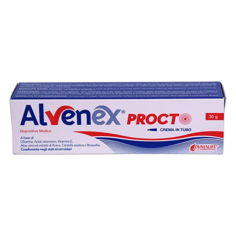 Alvenex Procto Crema coadiuvante negli stati emorroidari 30g