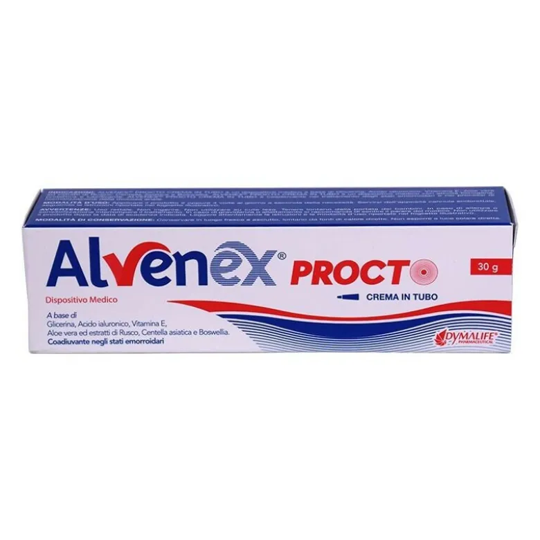 Alvenex Procto Crema coadiuvante negli stati emorroidari 30g
