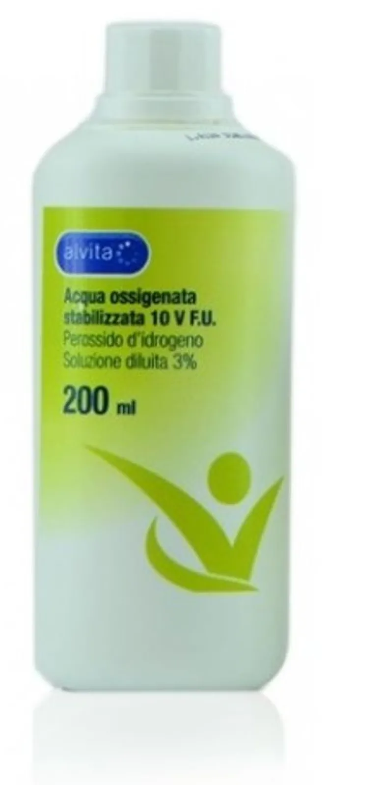 Alvita Acqua Ossigenata stabilizzata 10 volumi 200ml