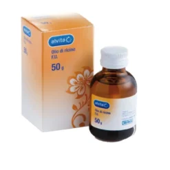 Alvita Olio di Ricino 50g