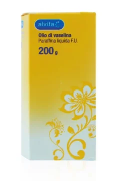 Alvita Olio di Vasellina - paraffina liquida 200 ml