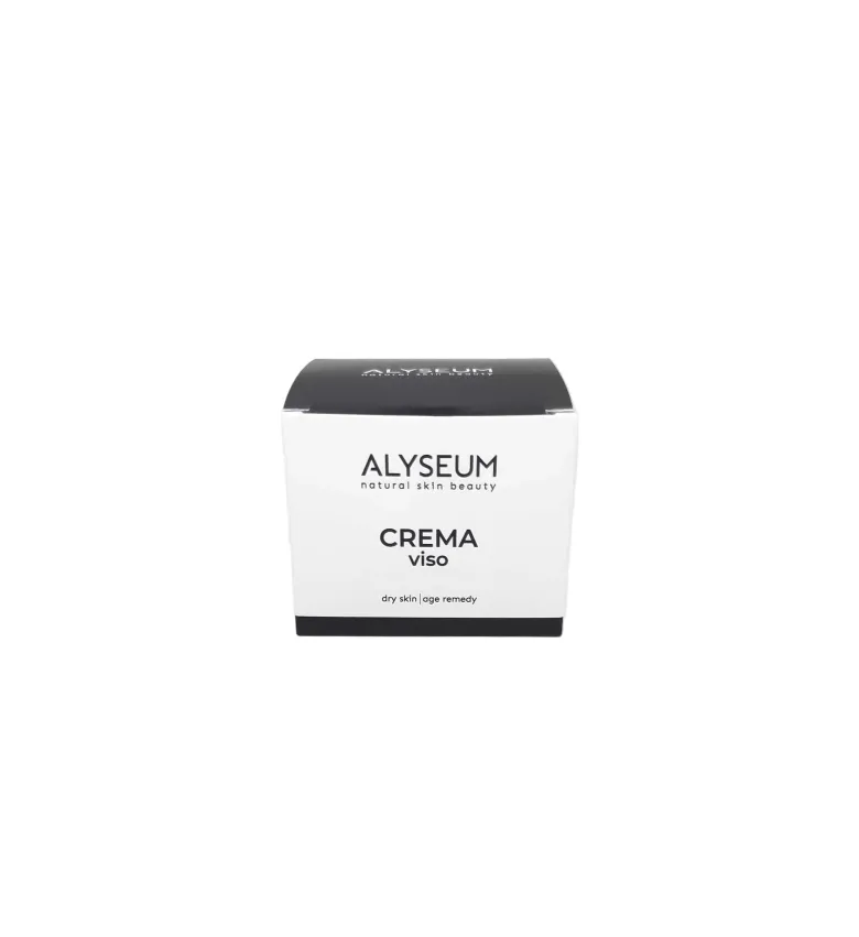 Alyseum Crema Viso Dry Skin Age Remedy 50ml