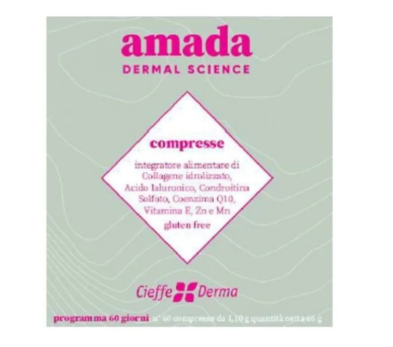Amada benessere della pelle 60 compresse