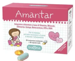 Amantar 20 Compresse+20 Capsule