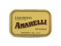 Amarelli Rossano liquirizia garantita Pura