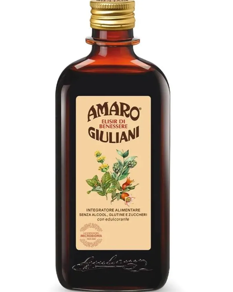 Amaro Giuliani Elisir Benessere