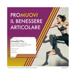 Amedial Plus 20 Buste - Integratore per Articolazioni Sana