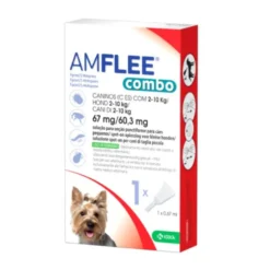 Amflee Combo Per cani Da 2-10 Kg 67mg/60,3mg 1x0,67