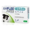 Amflee Combo Per Cani 134mg/120.6mg da 10 a 20 Kg 3x1,34ml