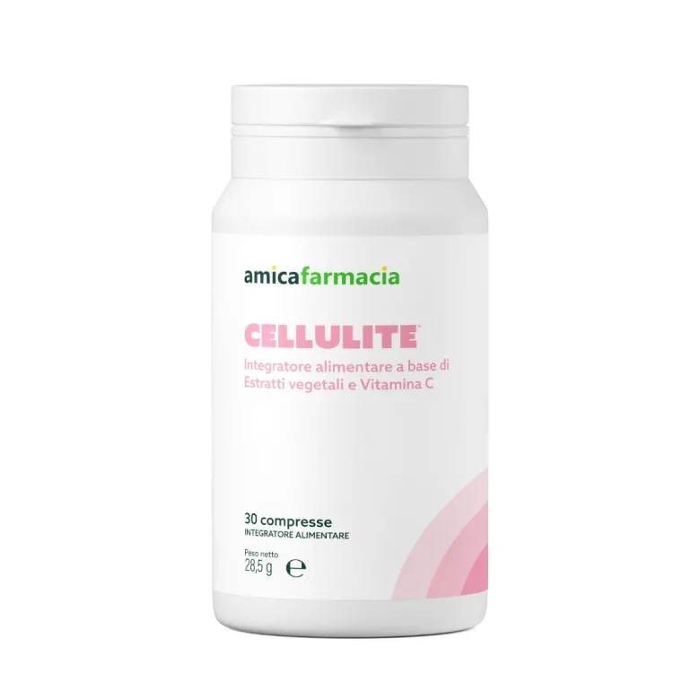 Amicafarmacia Cellulite Integratore 30 Compresse