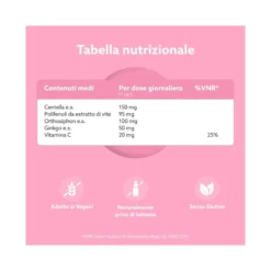 Amicafarmacia Cellulite Integratore 30 Compresse