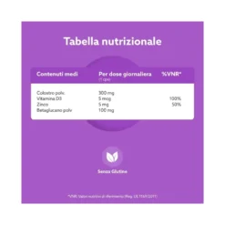 Amicafarmacia Colostro + D3 integratore 30 capsule