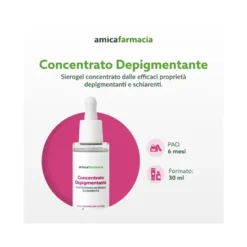 Amicafarmacia Concentrato Depigmentante 30ml