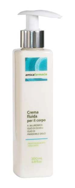 Amicafarmacia Crema Fluida per il Corpo Idratante 200ml