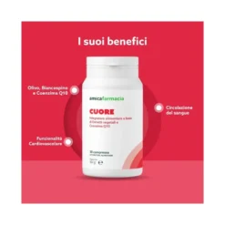 Amicafarmacia Cuore Integratore 30 Compresse
