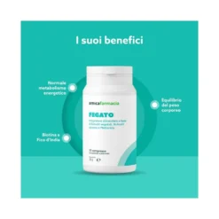 Amicafarmacia Fegato Integratore 30 Compresse