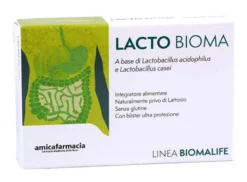 Amicafarmacia Lacto Bioma A Base Di Lactobacilli Per L'equilibrio Della Flora Intestinale 30 Capsule