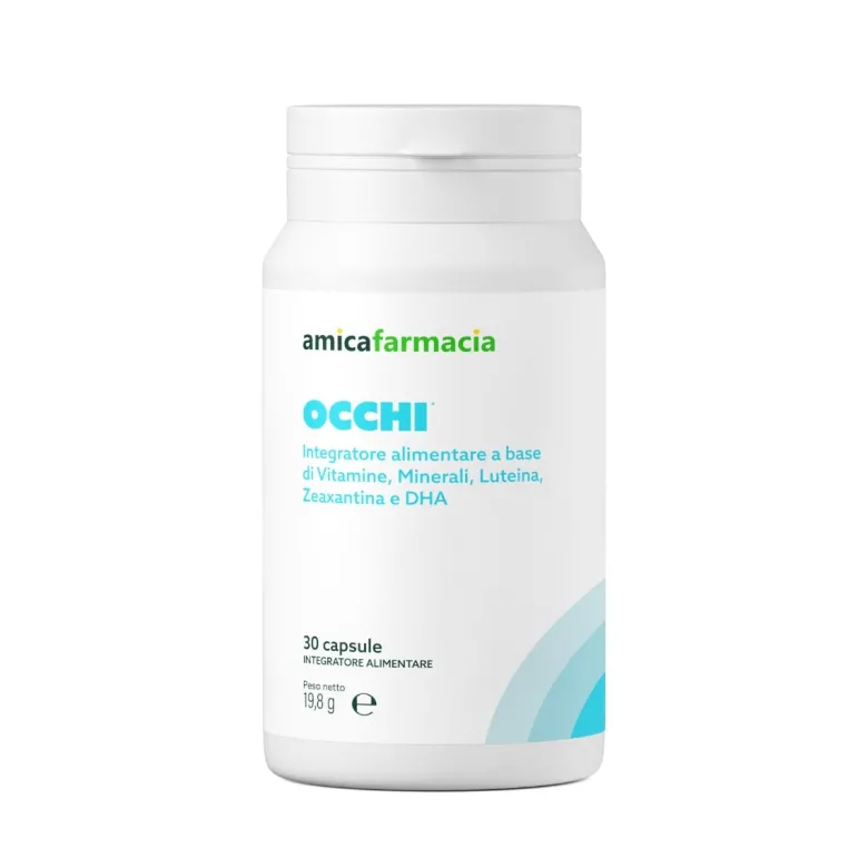 Amicafarmacia Occhi Integratore 30 Capsule