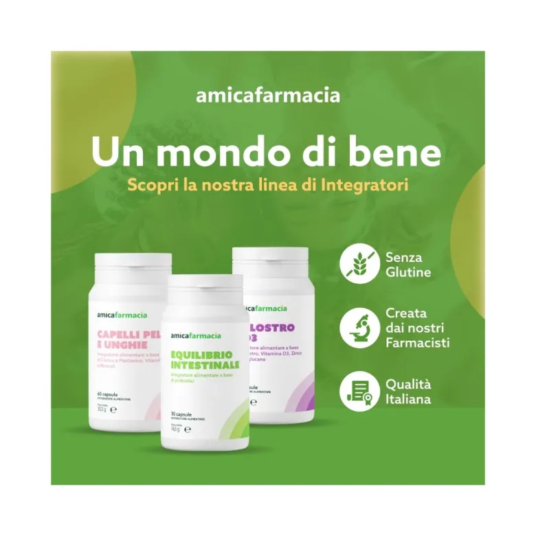 Amicafarmacia Occhi Integratore 30 Capsule