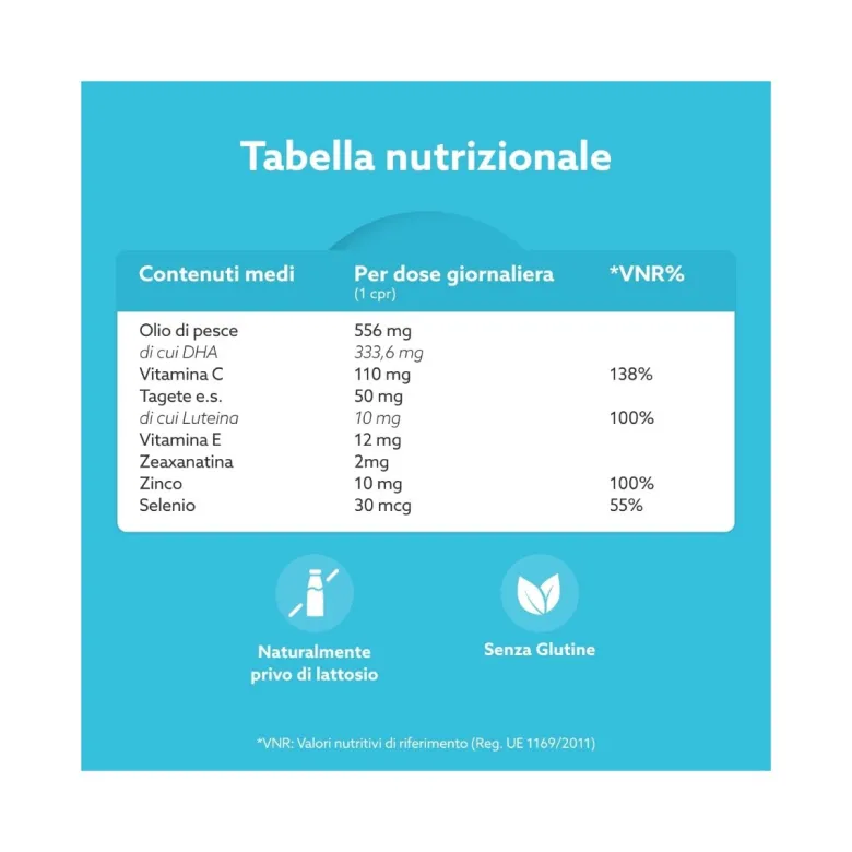 Amicafarmacia Occhi Integratore 30 Capsule