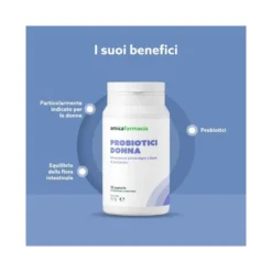 Amicafarmacia Probiotici Donna Integratore 30 Capsule