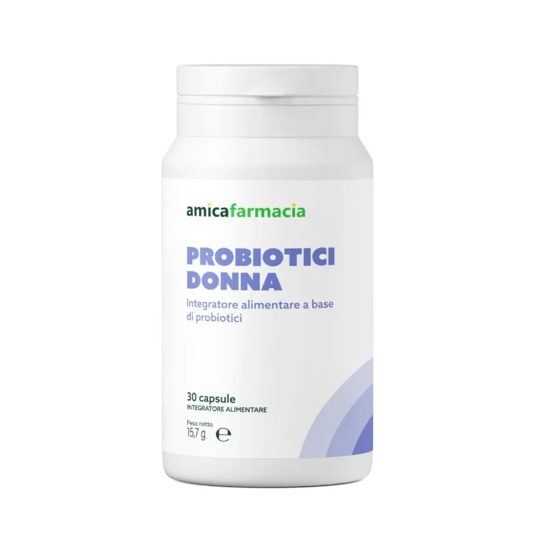 Amicafarmacia Probiotici Donna Integratore 30 Capsule