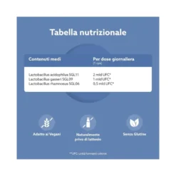 Amicafarmacia Probiotici Donna Integratore 30 Capsule