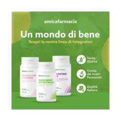 Amicafarmacia Probiotici Donna Integratore 30 Capsule