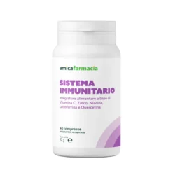 Amicafarmacia Sistema Immunitario Integratore 40 Compresse