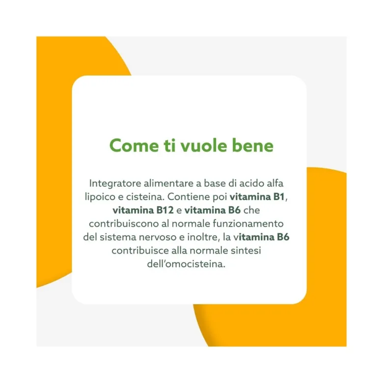 Amicafarmacia Sistema Nervoso Integratore 30 Compresse